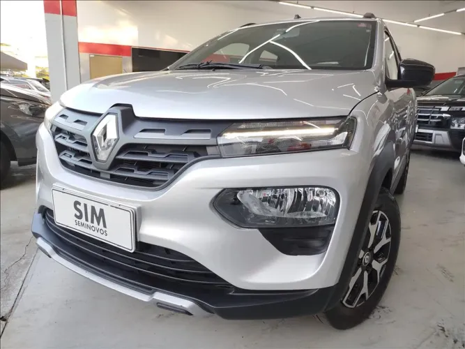 Renault Kwid Outsider 1.0 Flex 12V 5P Mec. 2023