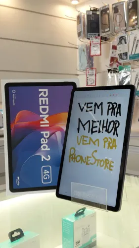 REDMI PAD 2 - 128 E 256GB - OFERTA DO MÊS