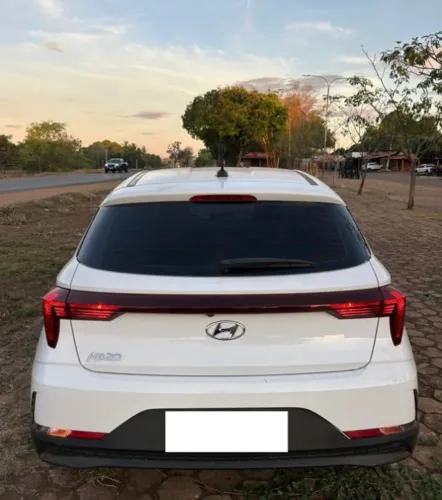 Hyundai HB20 Comfort Plus 1.0 Flex 12V Mec. 2024