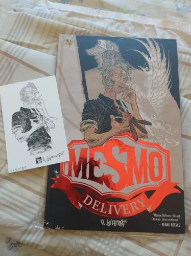 Mesmo delivery deluxe Editon mino autografado