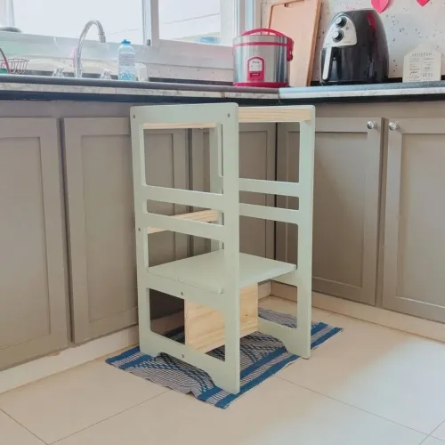 torre montessori 4 em 1 