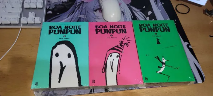 Boa noite Punpun (Oyasumi Punpun) - Volumes 2,3 e 4 LACRADOS