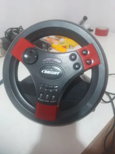 Volante ps2, ps3, pc ( só volante )