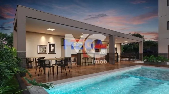 Apartamento em Monte Castelo