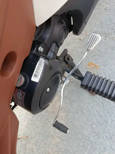 moto 125 partida elétrica 