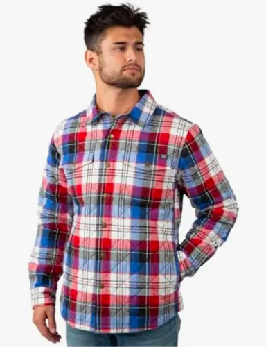 Jaqueta Tinkhamtown Quited Shirt Jacket Field & Streammasculino M