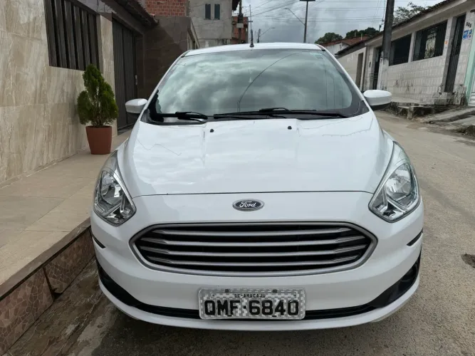 Ford KA 1.5 Sedan SE 12V Flex 4P Aut. 2019