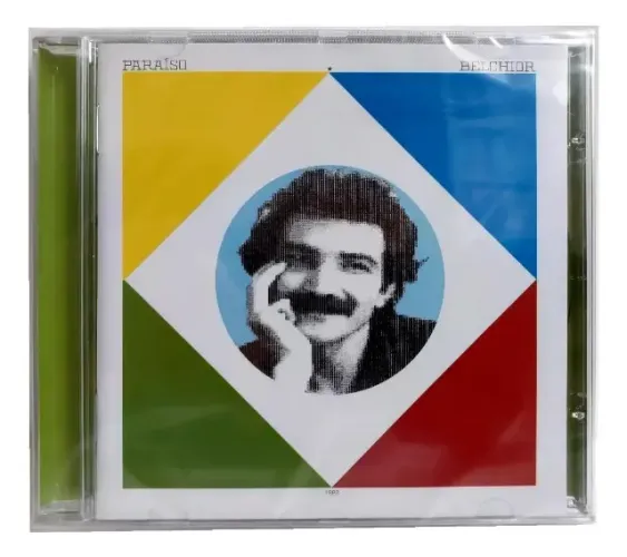 Cd BELCHIOR - PARAÍSO 82 2018 Br - L A C R A D O com Bônus