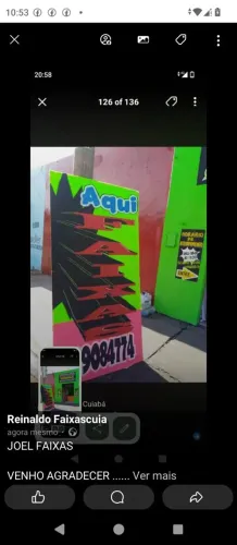 FAIXAS AGORA TBM EM DOURADOS 