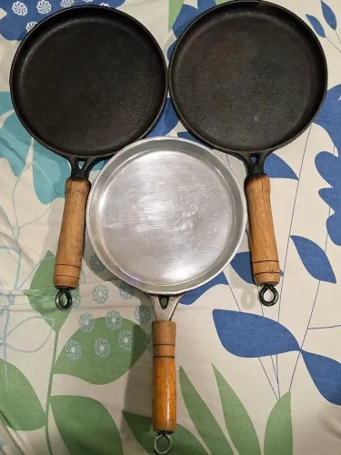 Tapioqueira 3 peças 