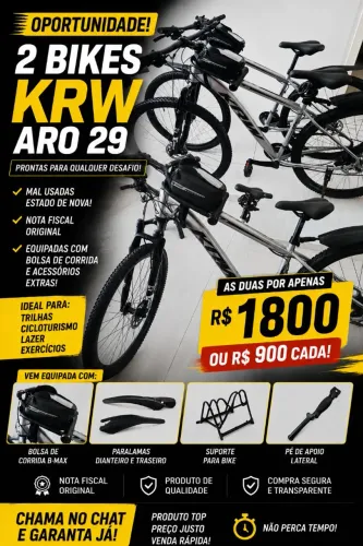 2 BIKES KRW ARO 29