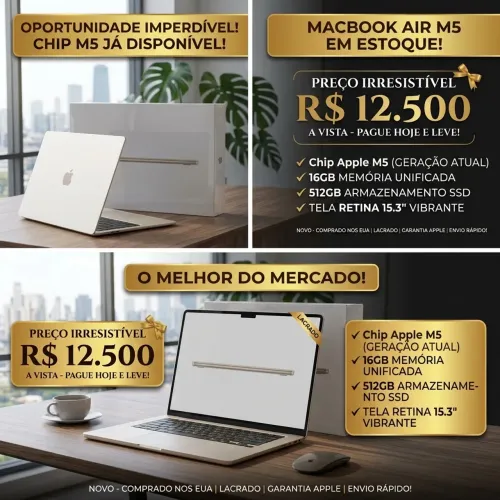 MacBook Air M5 15 polegadas