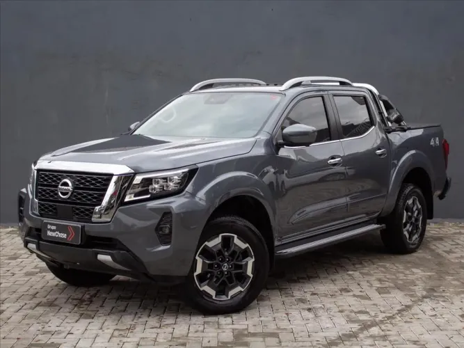 Nissan Frontier Plati. CD 2.3 Bi-TB Dies.aut. 2023