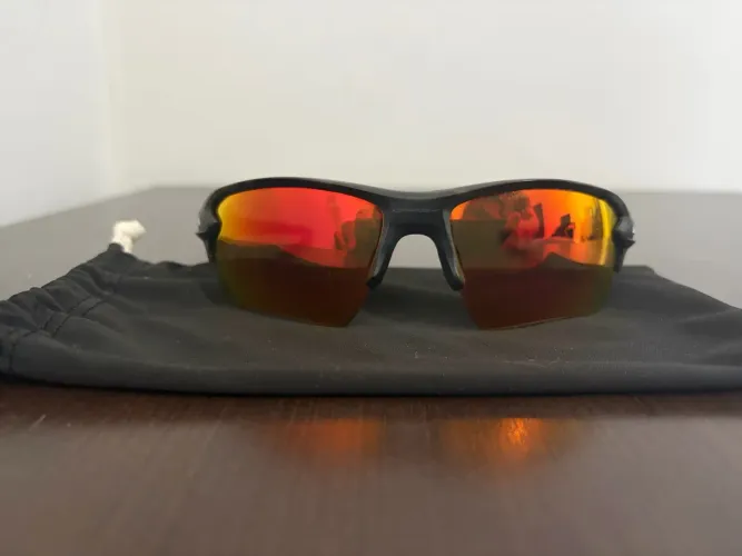 Óculos Oakley flak 2.0 camo ruby prizm