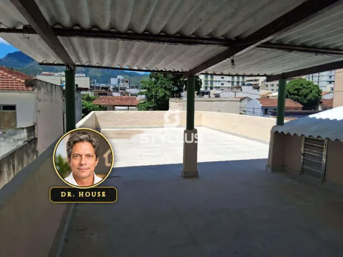Apartamento Tipo Casa com Amplo Terraço em Cachambi! M91E