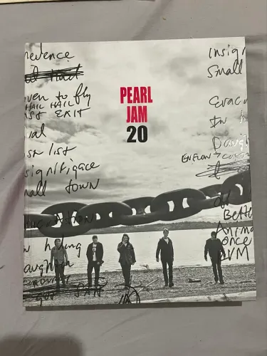 Livro Pear Jam 20 