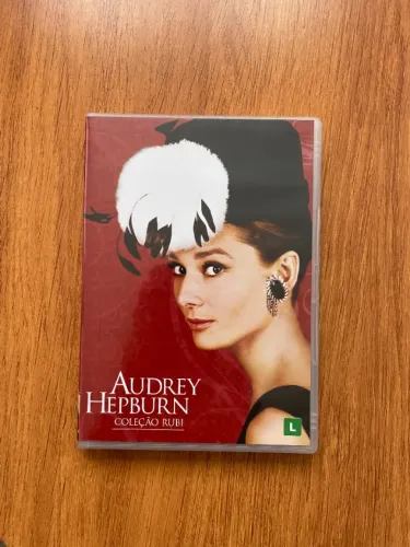 DVD Audrey Hepburn - Coleção Rubi