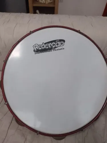 Pandeiro 10 polegadas 