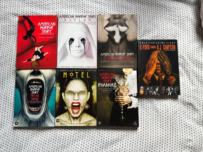 Box American Horror Story temporadas 1-6