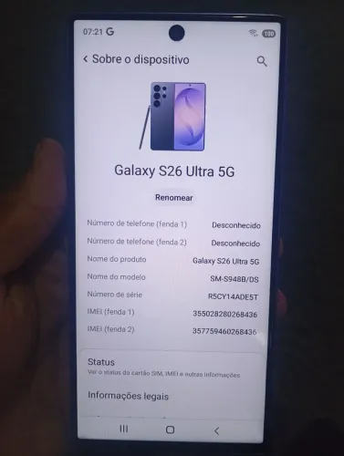 Galaxy s26 ultra
