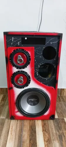 Caixa bob de 12 