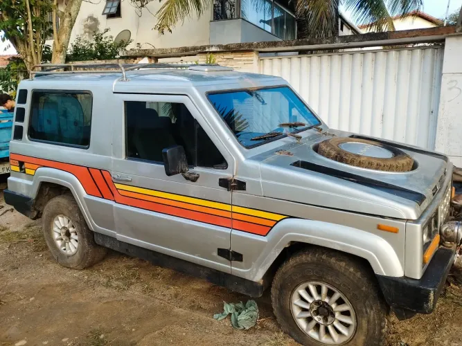 Gurgel Carajas /tocantis/xavante/vip 1987