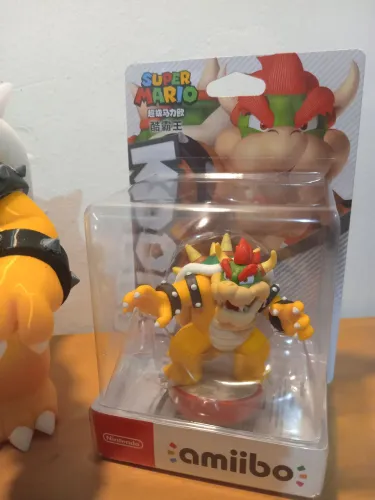 Amiibo bowser lacrado