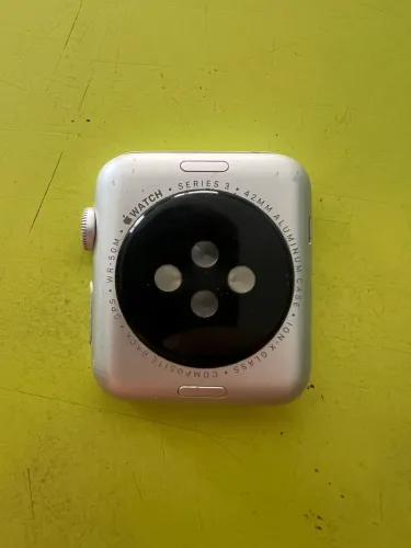 Carcaça Apple Watch Series 3 42MM Silver | habitação | caixa completa | retirada de peças