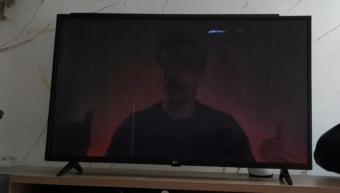 Vendo Smart tv LG seminova 40 polegadas.