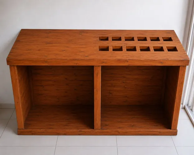 Balcão Açaíteria