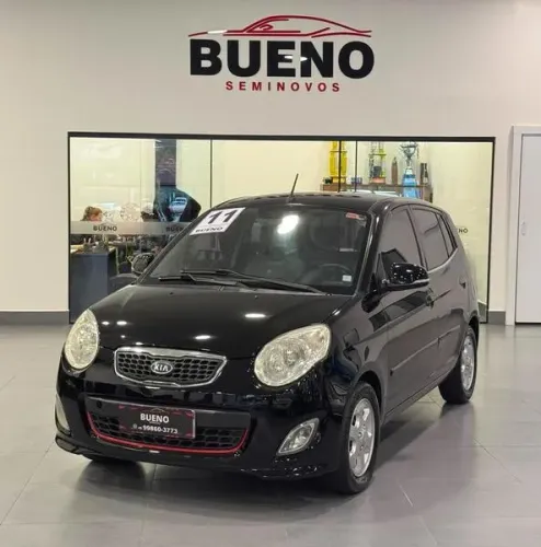 Kia Motors Picanto EX 1.1/1.0/ 1.0 Flex Aut. 2011