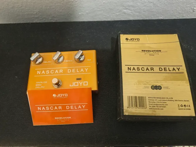 Pedal Joyo Nascar Delay novíssimo!!!!