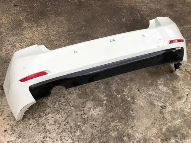 Parachoque Traseiro C/ Detalhe Bmw 320i 2.0 Turbo 2015  2749