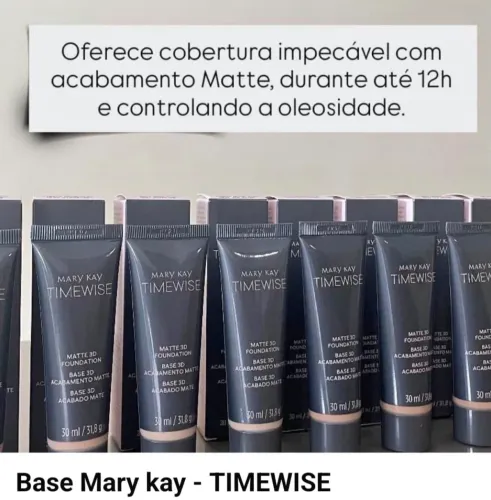 Base Mary Kay