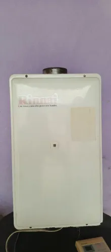 Vendo ou troco Aquecedor a gás GN Rinnai