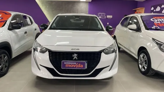 Peugeot 208 Like 1.0 Flex 6V 5P Mec. 2024