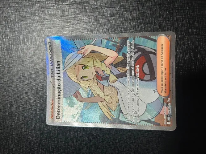 Carta Pokémon Determinação da Lilian 
