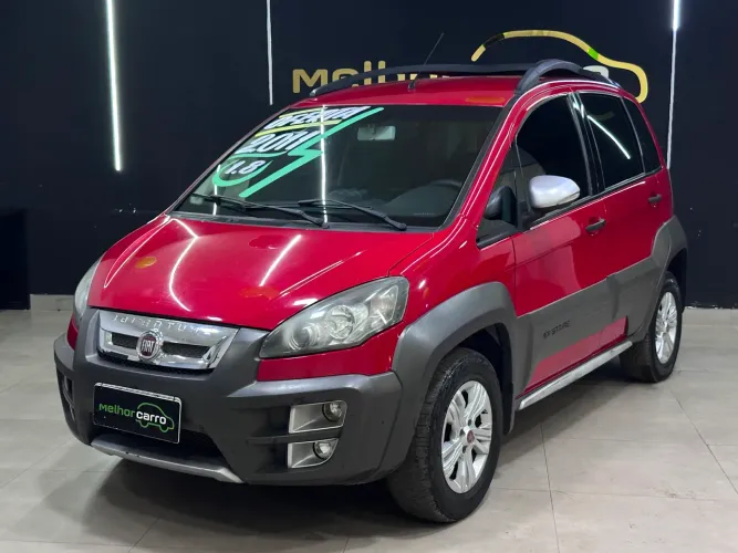 Fiat Idea Advent./ Adv.locker 1.8 MPI Flex 5P 2011