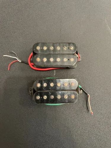 Par de captadores Mighty Mite Motherbucker® 16k Humbucker