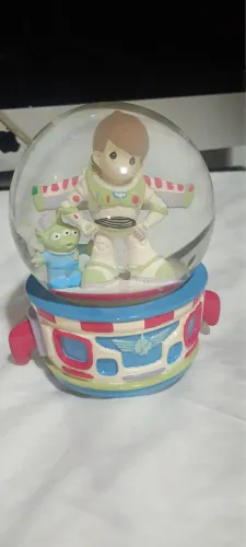 Globo de Neve Buzz Toy Store Disney Original
