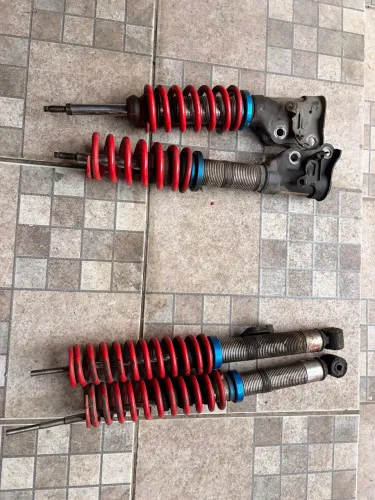 Suspensão a Rosca Slim Civic G9 2014 Alfa Suspensões