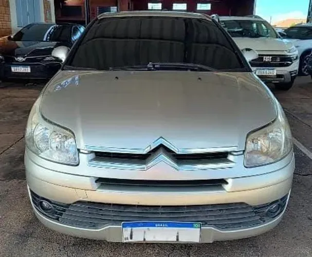 Citroen C4 GLX 1.6 Flex 16V 5P Mec. 2010