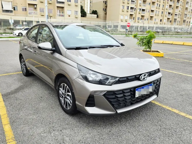Hyundai HB20 Limited 1.0 Flex 12V Mec. 2023