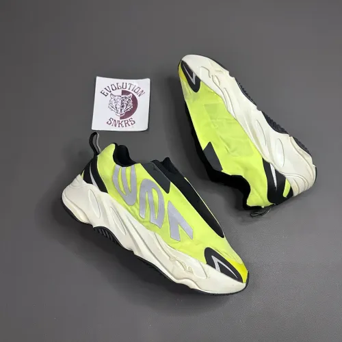Adidas Yeezy Boost 700 MNVN Laceless Phosphor