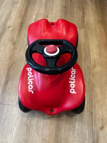 Carrinho Policar Vermelho - Ótimo Estado