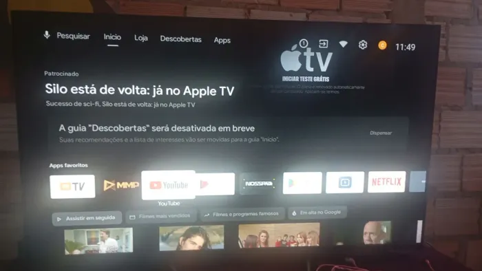 Tv mutilaser 43 polegadas smartv chama ? no precinho 1.000