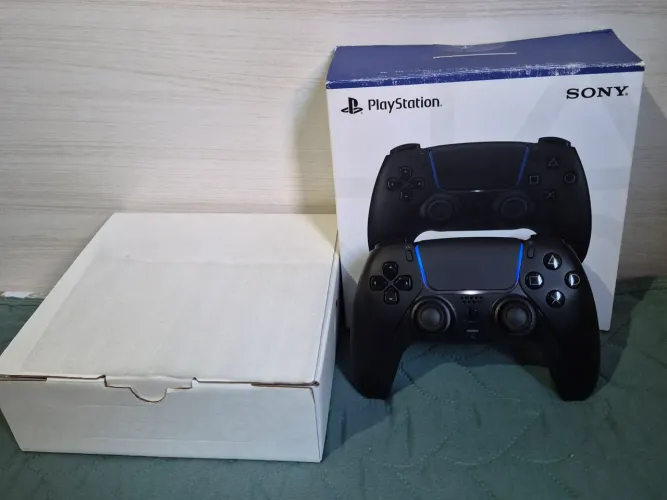 Controle Dualsense PS5 com Hall Effect + Protetores!!!