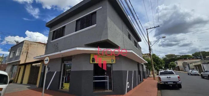 Casa Comercial para Venda no Bairro Vila Tibério em Ribeirão Preto com Salão Comercial.