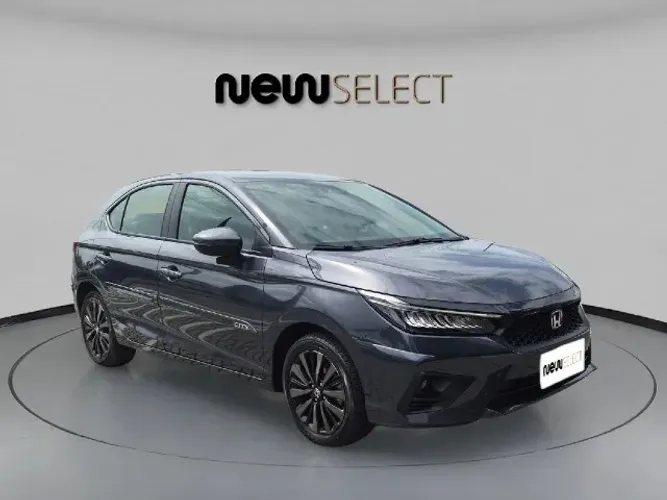 Honda City Hatchback Touring 1.5 Flex 16V Aut. 2025