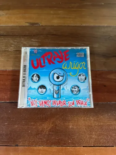 Ultraje A Rigor - CD - Nós Vamos Invadir A Sua Praia